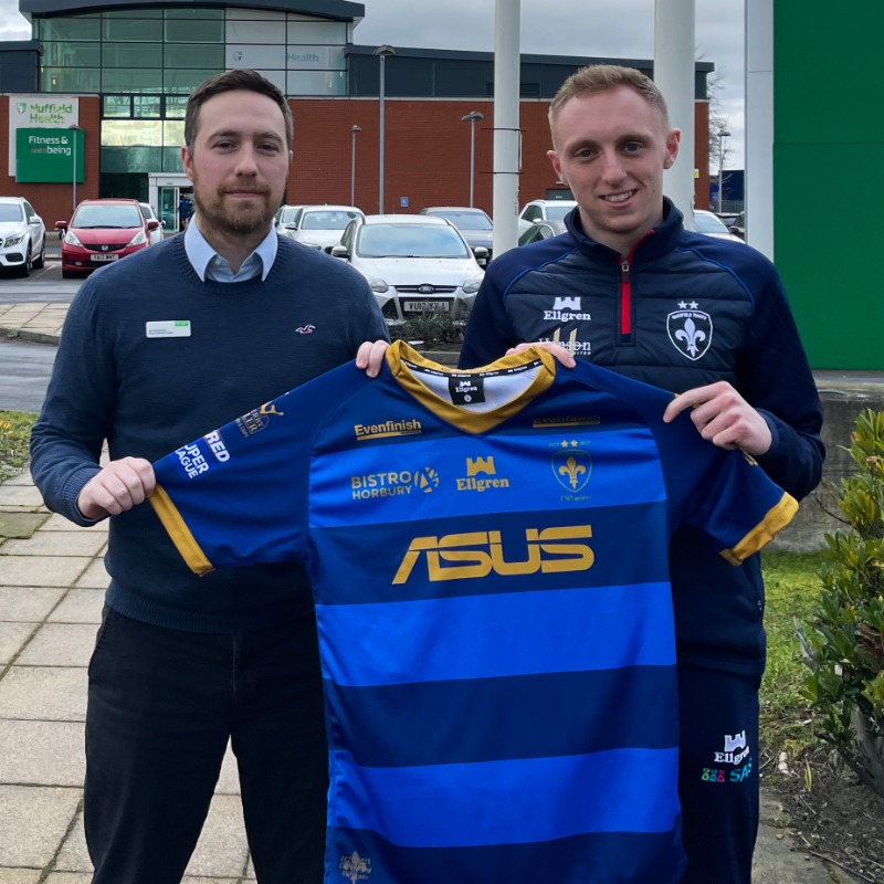 WTComFoundation's tweet photo. 🤝 | We are delighted to confirm a ground-breaking deal with @NuffieldHealth for the healthcare provider to become our official health &amp; wellbeing partner.

Read 📝