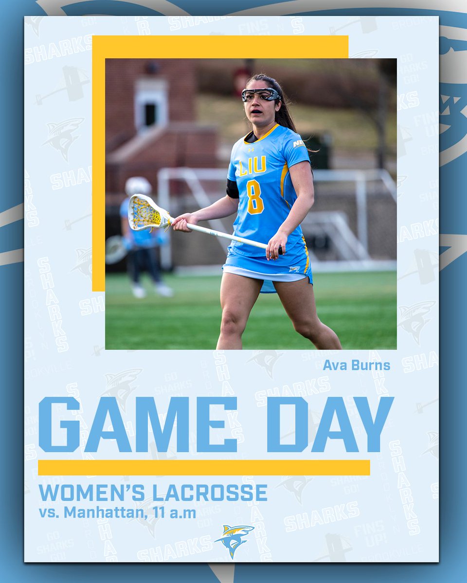 🥍 : Vs. Manhattan
🗓️ : 11 a.m.
📍 : Brookville, N.Y.
📺: NEC Front Row
💻:  liuathletics.com/sidearmstats/w…