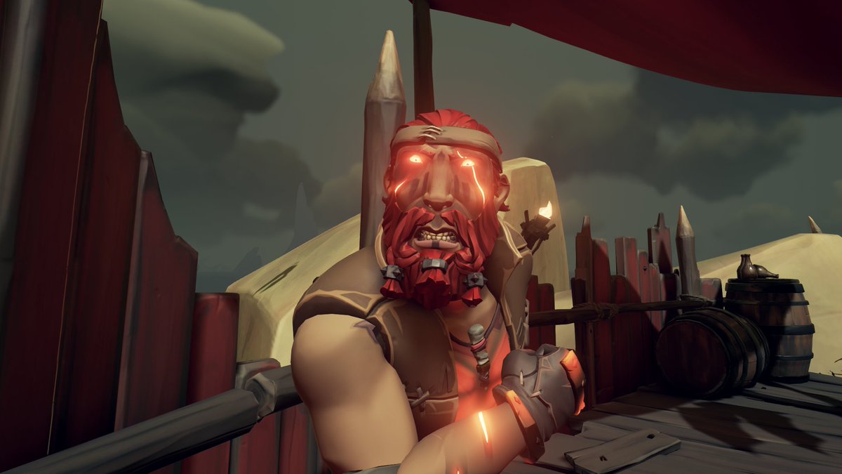 #StyleOfThieves <a href="/SeaOfThieves/">Sea of Thieves</a> 
Theme: Repping Reapers