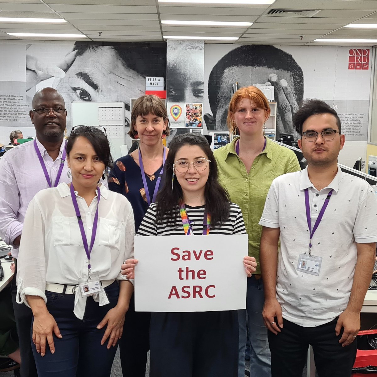 Save the ASRC: A movement of hope, welcome and compassion that we have built together over nearly 22 years, to champion the rights of refugees and people seeking asylum. Donate if you can🙏   bit.ly/3If0yi2
#SavetheASRC