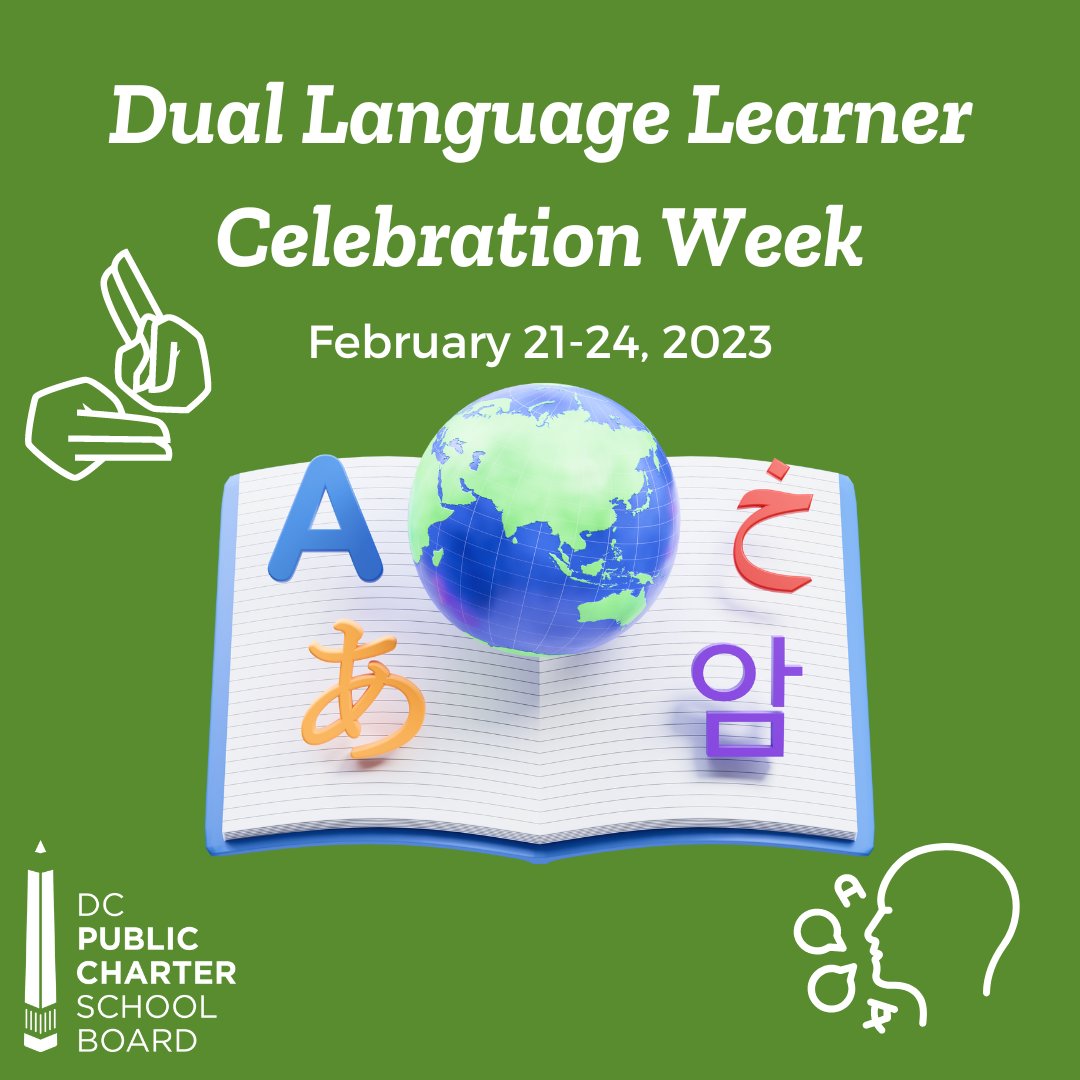 DC PCSB #DCcharterProud on Twitter: "It's Dual Language Learner ...