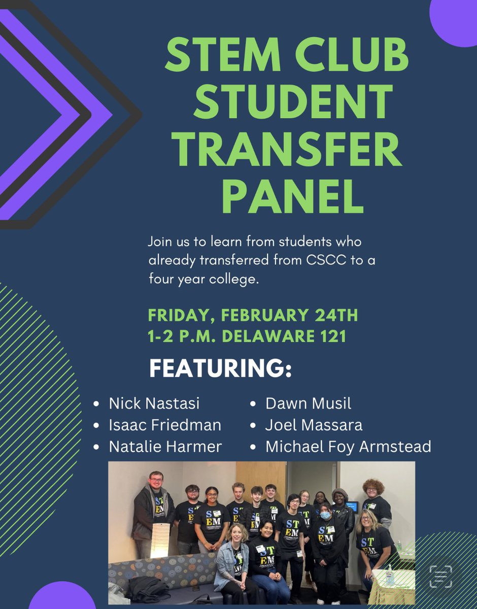 CSCC STEM tweet media