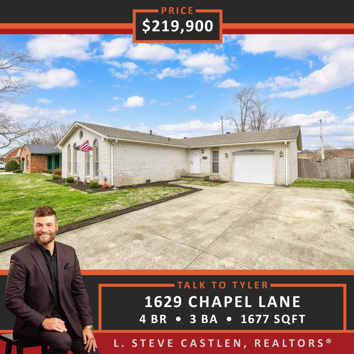TylerShookman's tweet image. 🏡 NEW LISTING 🏡
Welcome home to Chapel Lane in the highly sought after Town and Country neighborhood. This home is ideally positioned to enjoy the close proximity to parks, restaurants, shopping, and excellent schools. In-ground pool! #TalkToTyler 270.925.6247