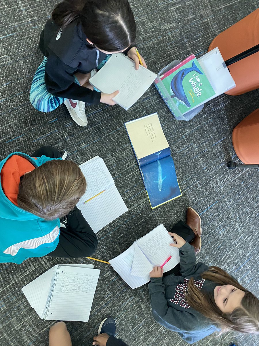 Research clubs have STARTED!!! Students are pumped to be collaborating with peers to learn and write about their topics.