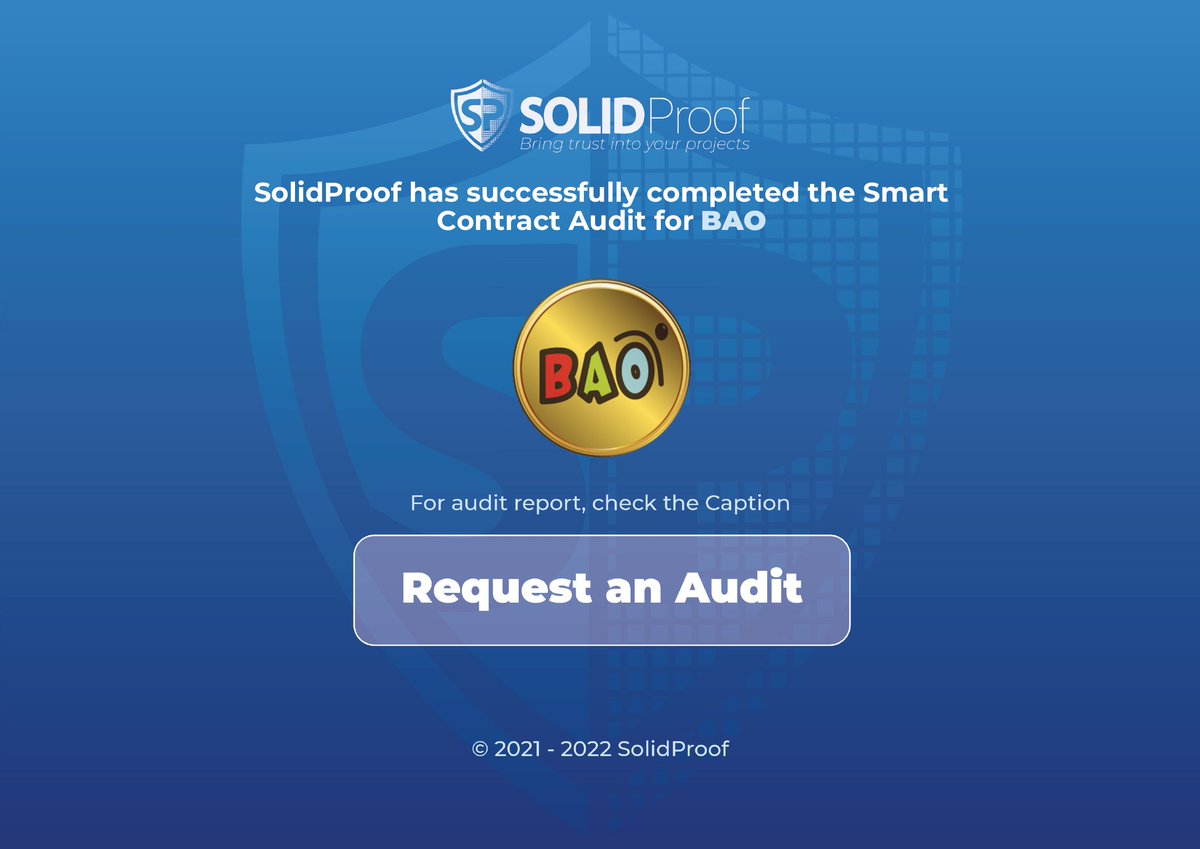 SolidProof.io Official tweet media