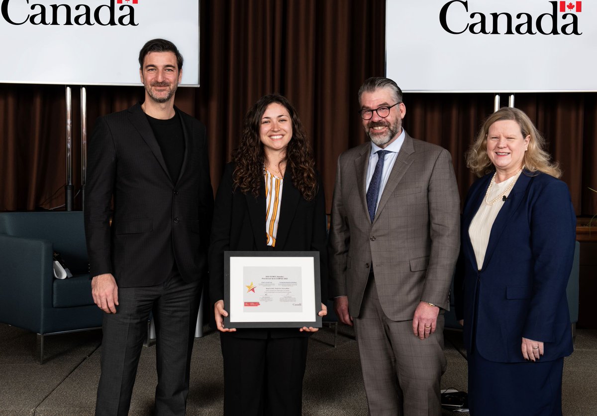 The GCWCC has a new Chair’s Youth Cup Award. Congratulations to Paige Kirk and Alanna Miller and the MegaConnEx 2022 team, the first winners of the inaugural.