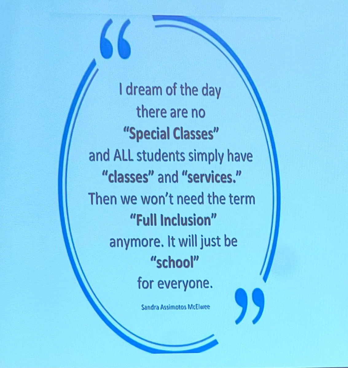 this 🤍 #IAASE WINTER CONFERENCE <a href="/melinda_lasky/">Melinda Lasky</a>