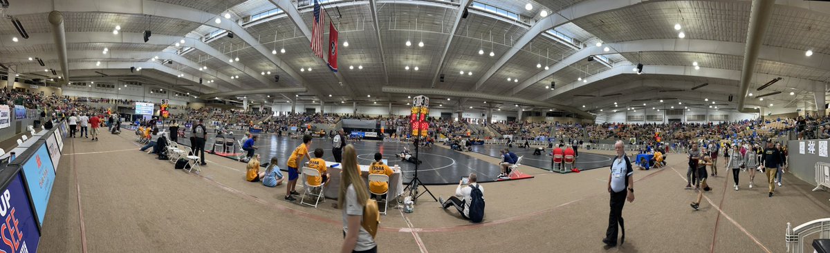TSSAA Wrestling State Tournament is officially underway. <a href="/RiverdaleHighTN/">Riverdale HS</a> <a href="/RHS_sports/">RiverdaleSports</a> <a href="/RHS_SID/">David Limbaugh</a> <a href="/RHS_tribe/">The Tribe</a>