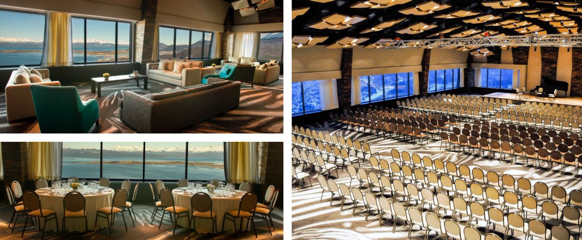 ArakurUshuaia's tweet photo. Contamos con un área de 1300 m2 para organizar #eventos sociales o corporativos. El Salón Magallanes, fue diseñado para adaptarse a cualquier tipo de requerimiento. Las Salas Martial, Cortés y Olivia están ubicadas en el segundo piso y son combinables entre sí. #Arakur #Ushuaia https://t.co/nDKtyiDj2r