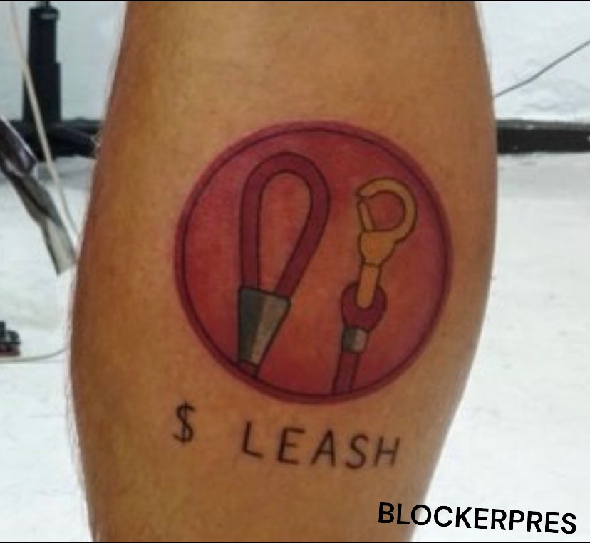 BLOCKER LEASH GOD tweet media