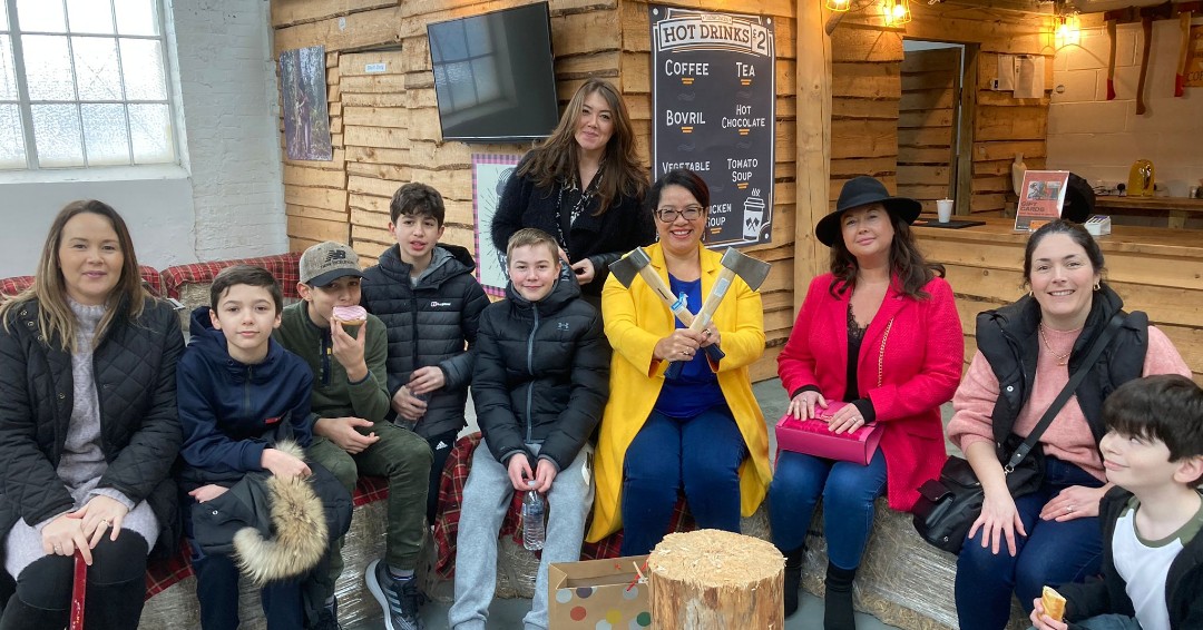 Our Liverpool venue is definitely the place for a great party😎 #PartyPackage #TimberJacksLiverpool #Friends #Family #Axes