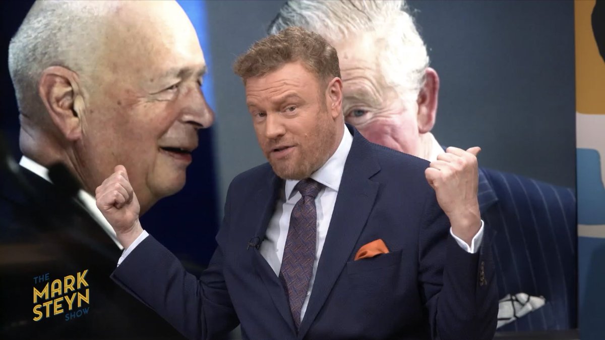 Definitely one to watch. This time @MarkSteynOnline unpicks the #WEF  Great Reset with guest Marc Morano. Another informative show! #TheMarkSteynShow 

steynonline.com/12874/the-grea…