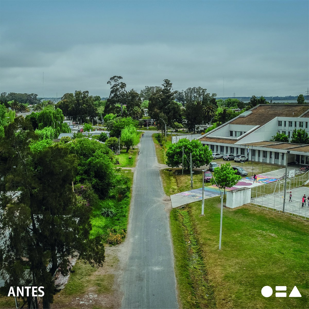 activate_cdp's tweet photo. Con Activate se generó una zona 30 con prioridad para bicicletas en tránsito mixto en el entorno del Liceo Delta El Tigre.

@PNUDUruguay @ProyectoMoves @sanjosegobierno @CdP_Municipio https://t.co/nTDWU8KumT