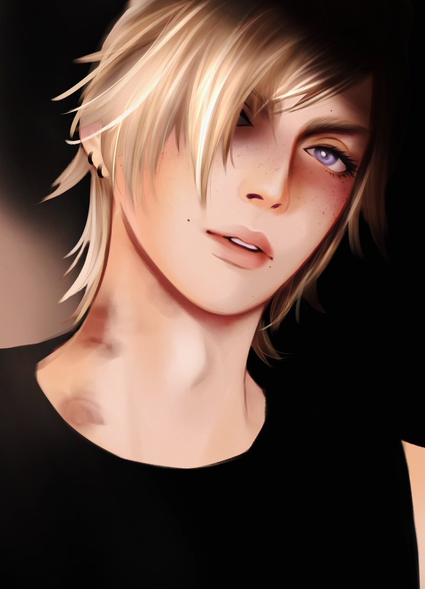 Show them your good type of boo-boos, baby boy.