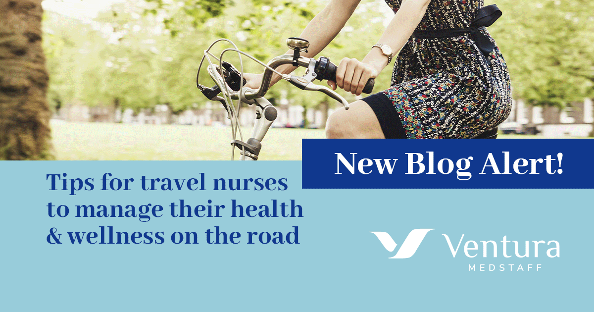 VenturaMedStaff's tweet image. To help make sure you're healthy on your #TravelAssignment, we’ve compiled all the useful tips you may need to keep your wellness in check on the road 💙 Read our #NewBlog  venturamedstaff.com/2023/02/tips-f…