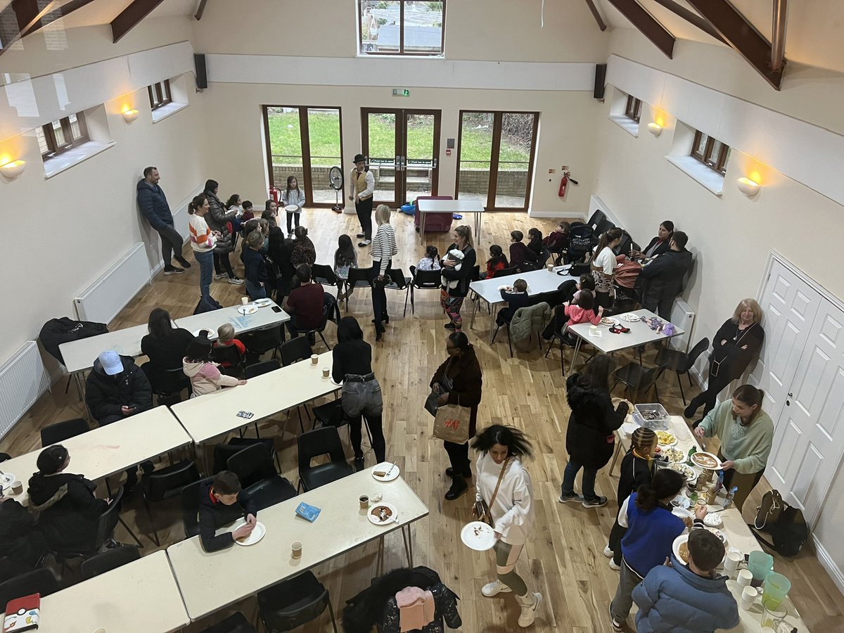 St Peter's Church Grange Park tweet media