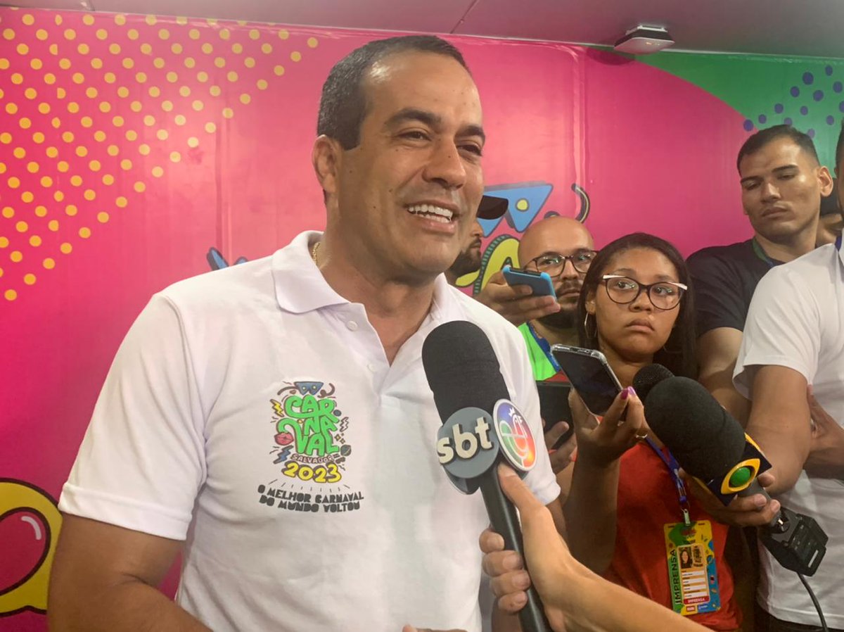 youcanbe6362's tweet photo. Prefeito Bruno Reis  disse que no Carnaval de 2024 pode ter circuito dedicado apenas ao público evangélico: "Vamos avaliar essa sugestão para o ano que vem" https://t.co/Xbj3XGXON5
