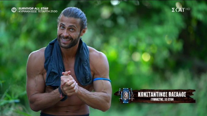 panos73001's tweet photo. Ειναι αστείο τώρα. Τι είναι αυτό το run? Μπράβο Κωνσταντίνε #survivorGR https://t.co/60mW8b9aS5