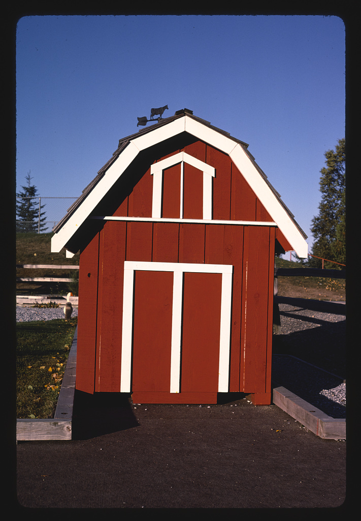 Roadside America on Twitter "Roadside America Barn, mini golf at Koa Campground, Lynden