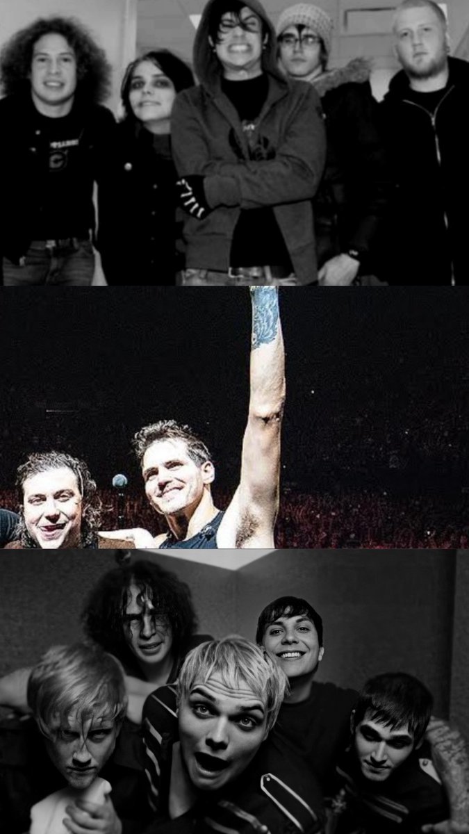 Arod_a_'s tweet photo. "MyChem has always been bigger than its parts. Today we're collectively older &amp; wiser, but still there to carry on when we hear the call.
[…] Thank you for showing us love &amp; for walking by our side these past 20 years.
Romantically yours,
MCR"

•16 days until tour restarts• https://t.co/9t3IgWFLf4