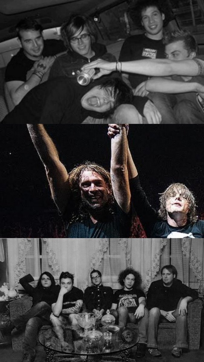 Arod_a_'s tweet photo. "MyChem has always been bigger than its parts. Today we're collectively older &amp; wiser, but still there to carry on when we hear the call.
[…] Thank you for showing us love &amp; for walking by our side these past 20 years.
Romantically yours,
MCR"

•16 days until tour restarts• https://t.co/9t3IgWFLf4