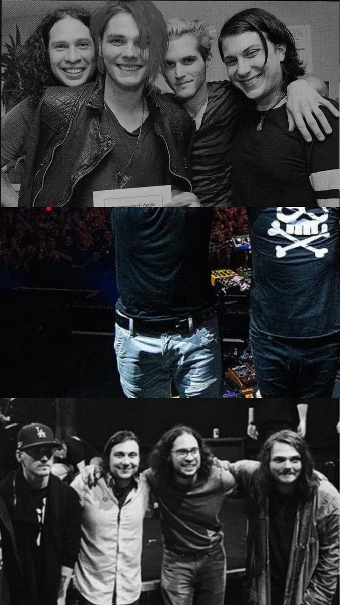 Arod_a_'s tweet photo. "MyChem has always been bigger than its parts. Today we're collectively older &amp; wiser, but still there to carry on when we hear the call.
[…] Thank you for showing us love &amp; for walking by our side these past 20 years.
Romantically yours,
MCR"

•16 days until tour restarts• https://t.co/9t3IgWFLf4