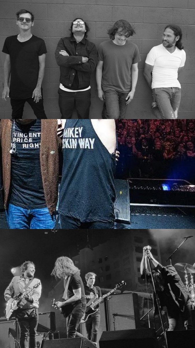 Arod_a_'s tweet photo. "MyChem has always been bigger than its parts. Today we're collectively older &amp; wiser, but still there to carry on when we hear the call.
[…] Thank you for showing us love &amp; for walking by our side these past 20 years.
Romantically yours,
MCR"

•16 days until tour restarts• https://t.co/9t3IgWFLf4