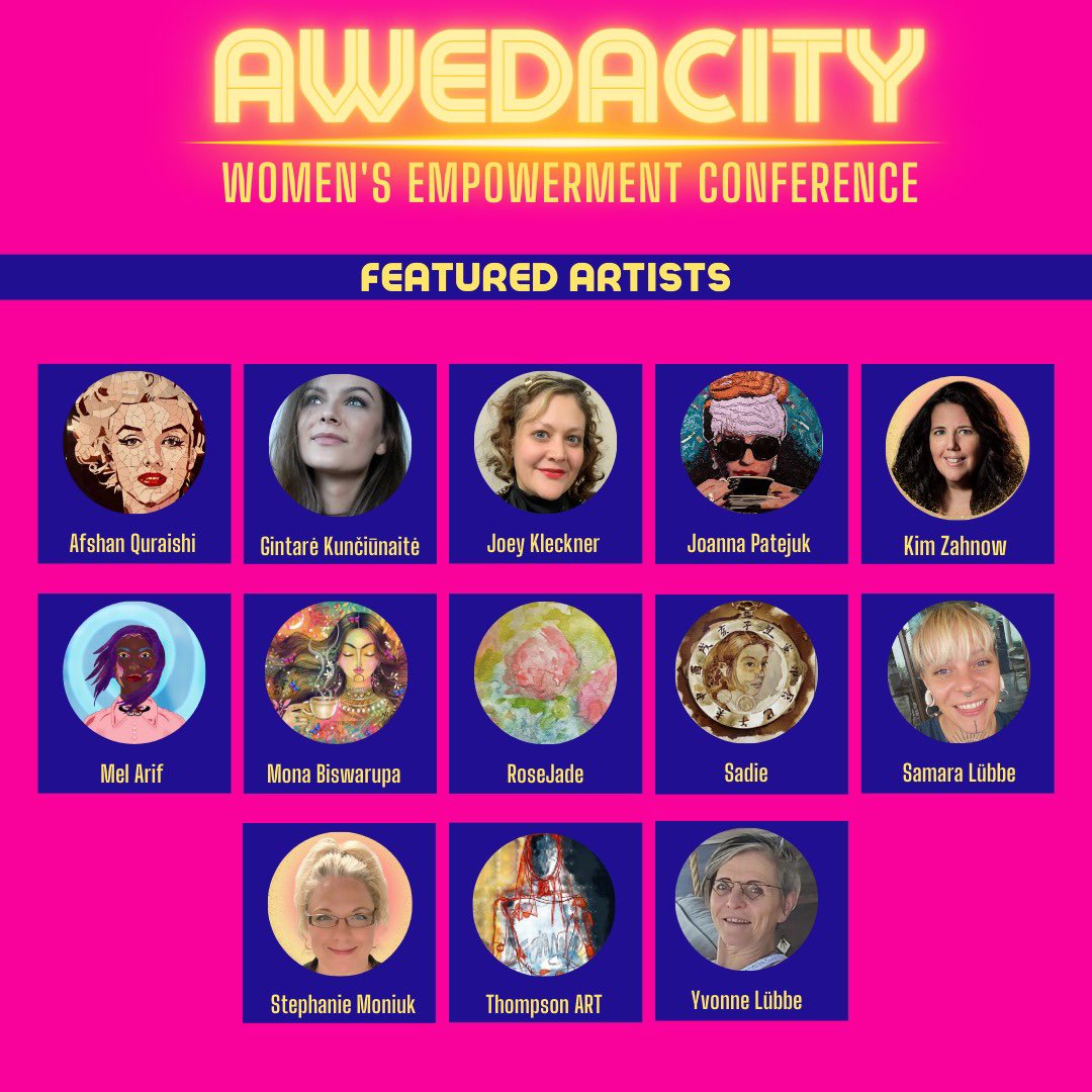 ShirinVanDort's tweet image. More power to these 2 brilliant women @nathania_ml @metastephanie bringing great women together to aspire, inspire and share their wisdom 
Join us on 24 feb 2023 3PM EST 
@sadie_sulaiman @MonaBiswarupa @afshan_quraishi @chocherko @oncyber 
#metaverse #womeninweb3 #empowerwomen