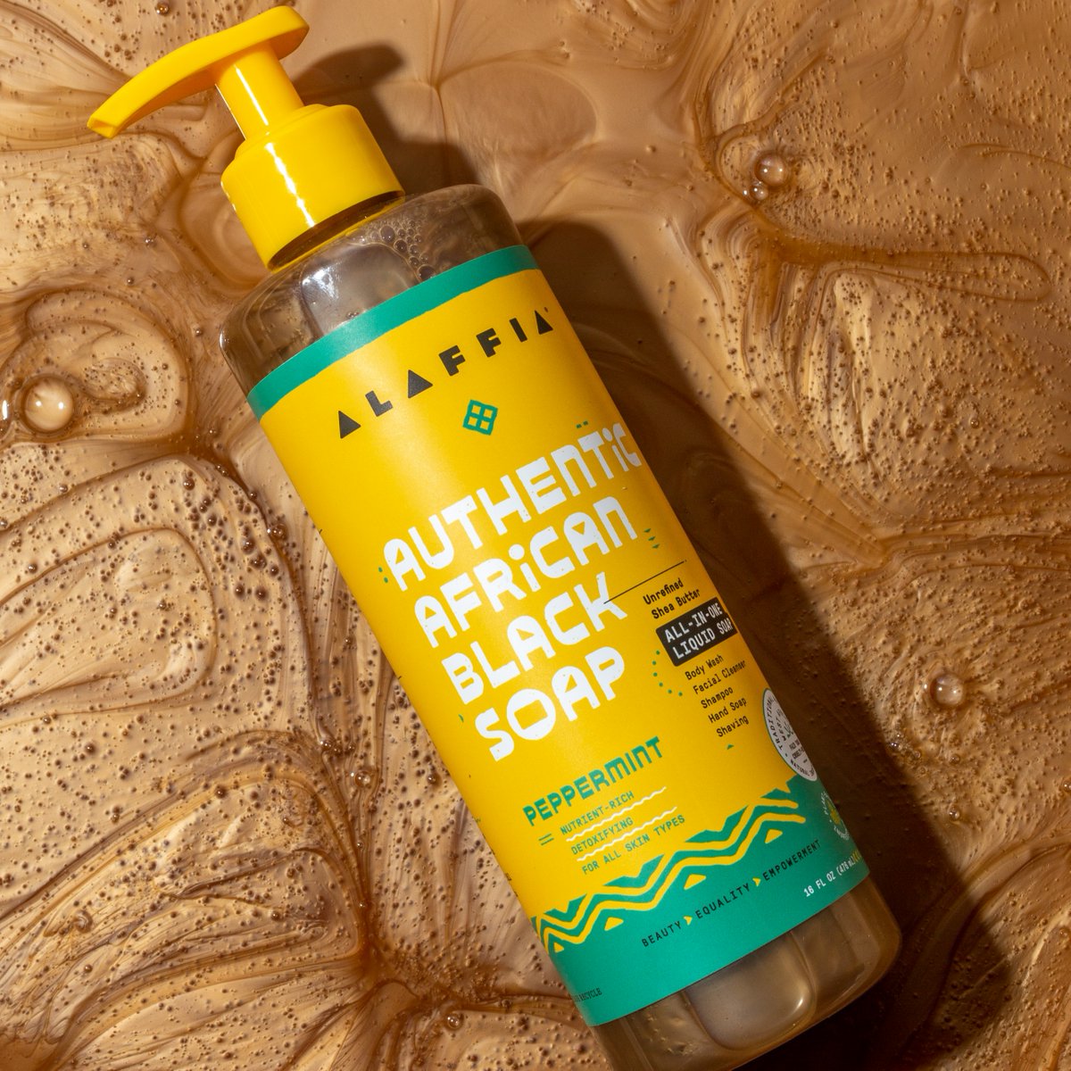 When we say ALL IN ONE, we mean it! How do you use your #Alaffia #AfricanAuthenticBlackSoap? 

1 Product, 5 Ways!

Find it at your local <a href="/Walmart/">Walmart</a> 
#AlaffiaAtWalmart