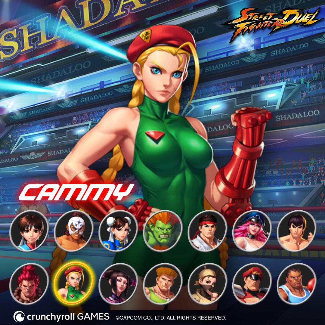 Street Fighter in 2023  Cammy street fighter, Street fighter, Fighter