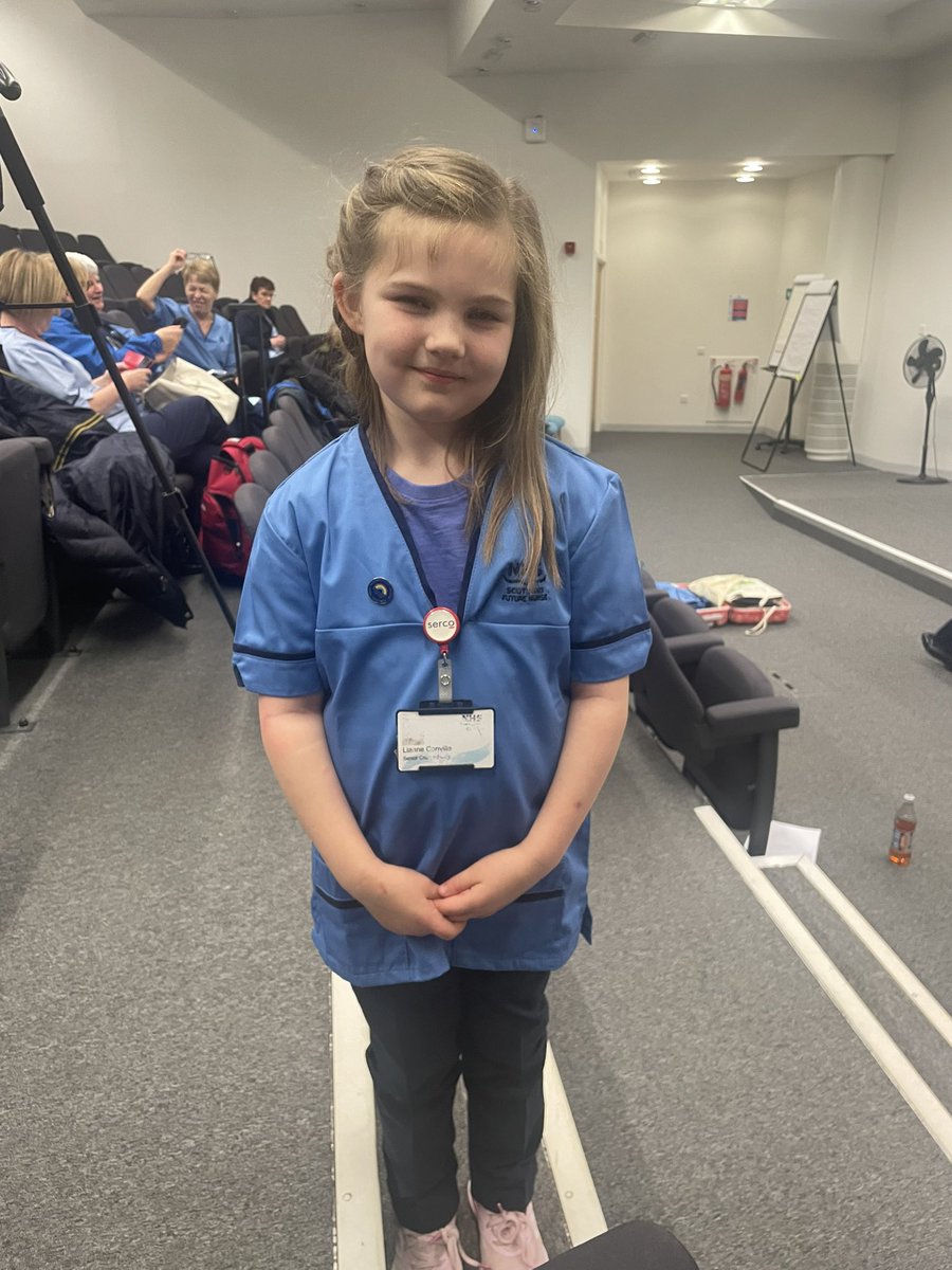 FV Quality’s own little future nurse/improvement advisor! Watch this space to see what she’s been improving with her new wee pals…. #fv_quality #mentalhealthnursesday @RossCheape @NicolaWood5 @juliaferrariuk @Dodd68Fra @Pat_Raff