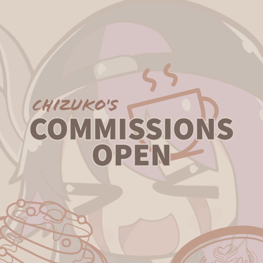 ChiChan090's tweet photo. ☕️ Emote commissions are open!! ☕️

Message if interested or wanting to know more information! 

#commissionsopen #commissions #commissionart https://t.co/IfrgDZT0KF