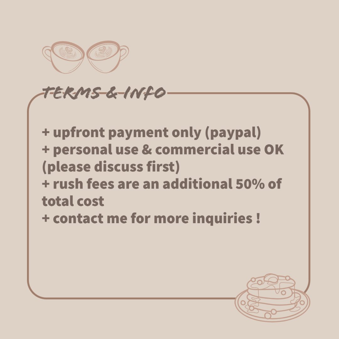 ChiChan090's tweet photo. ☕️ Emote commissions are open!! ☕️

Message if interested or wanting to know more information! 

#commissionsopen #commissions #commissionart https://t.co/IfrgDZT0KF