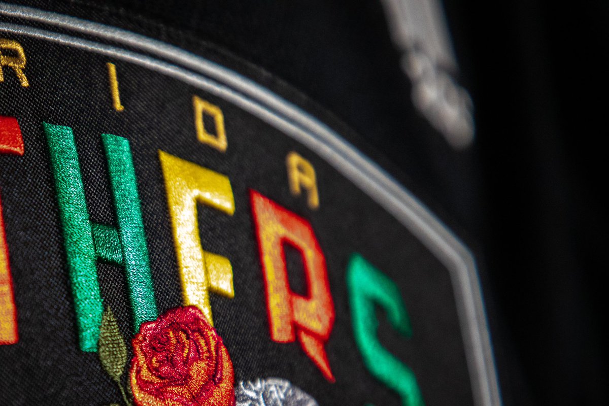 FlaPanthers's tweet photo. Sneak peek of tomorrow’s Black History Night warmup threads 👀

🎨 by Keyani https://t.co/Ef9IVzkfqN