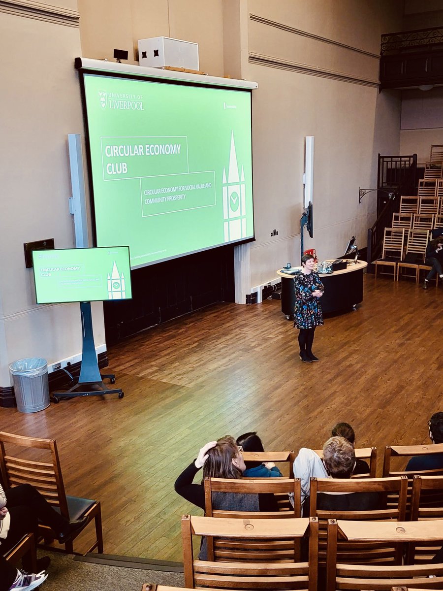 livunisustain's tweet photo. Great afternoon at @VictoriaGallery of networking &amp; exchange of ideas with inspiring presentations on projects demonstrating the opportunities that a circular economy presents for creating social value and thriving communities at the Circular Economy Club ♻️ #SustainabilityWeek https://t.co/CU7Ar7Mby2
