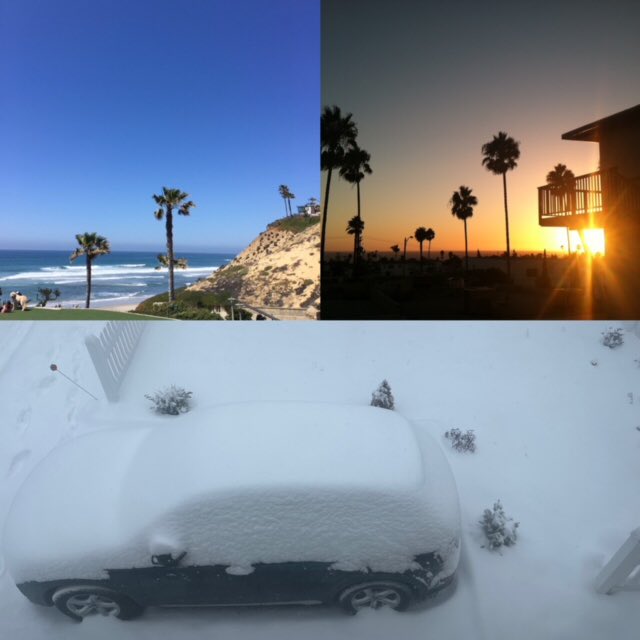 tarferg's tweet photo. February I always reflect.   There was a fork in the road, and I chose shoveling over Cali sunshine…. 🤦🏼‍♀️🤷🏼‍♀️ https://t.co/SDxOtbeeMk