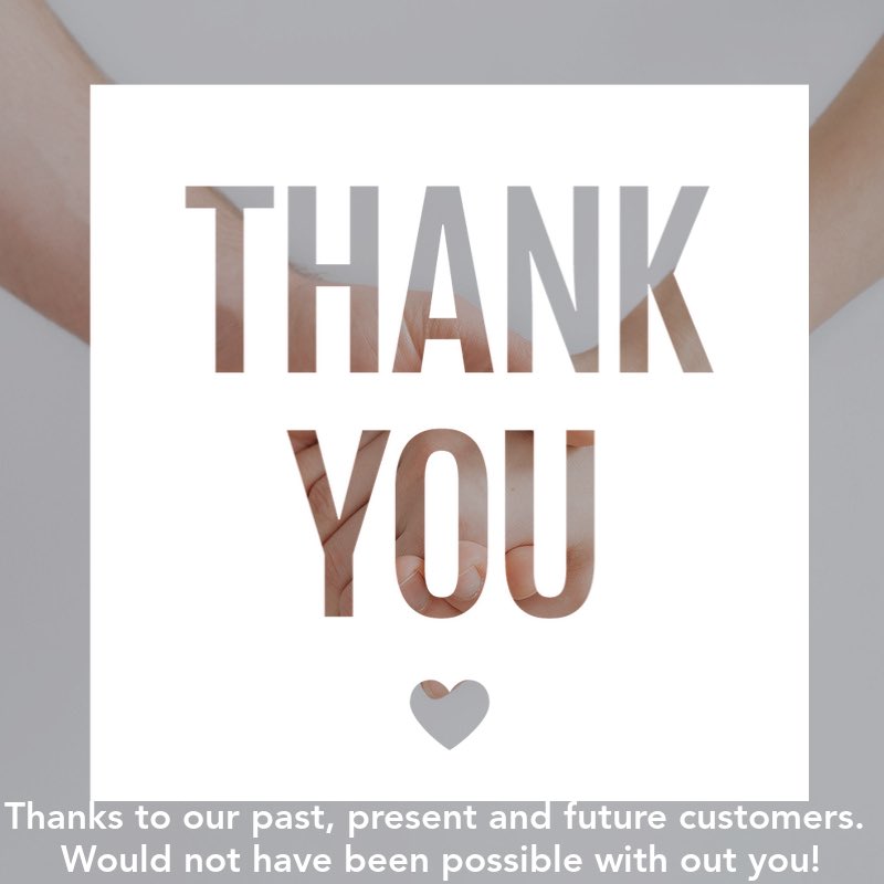 8 years in business today!