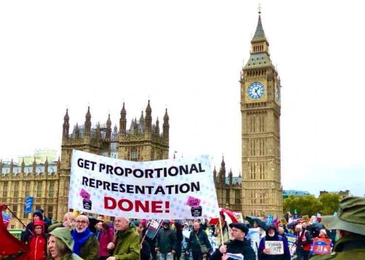 getprdone's tweet photo. An audience member on BBC QuestionTime
#bbcqt
“we’ve had three Conservative prime ministers in just the past six months”
*********
Indeed & all under the #FPTP Voting System !
It’s #Time4PR
#GetPRDone
#ProportionalRepresentation https://t.co/FSyjlGuOh1