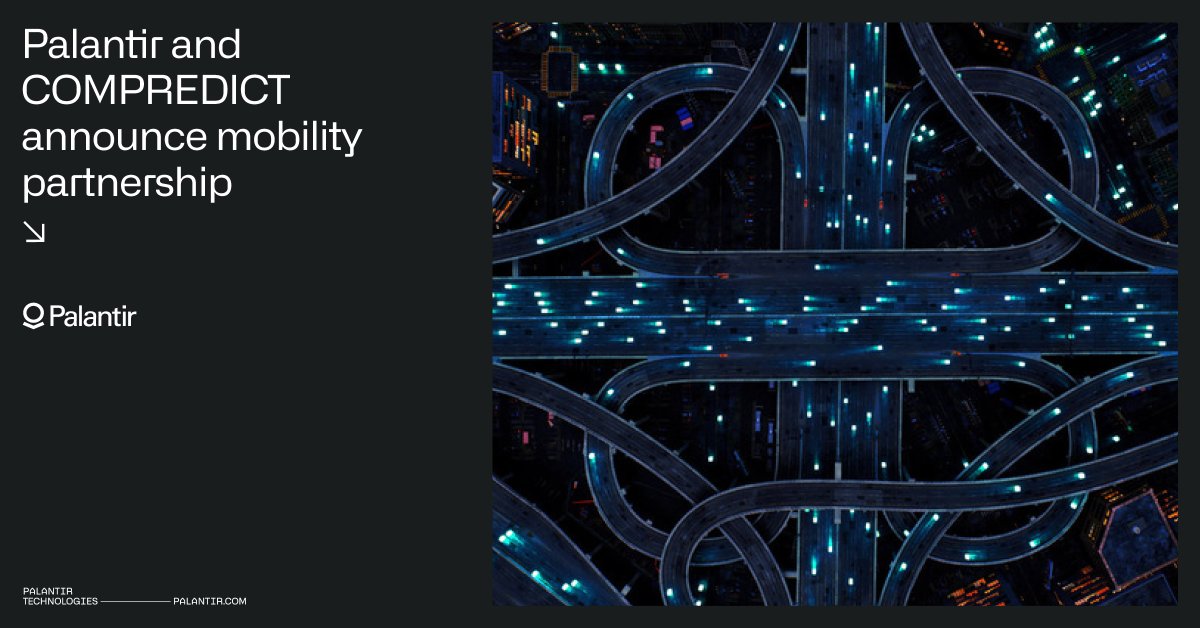 Palantir tweet media