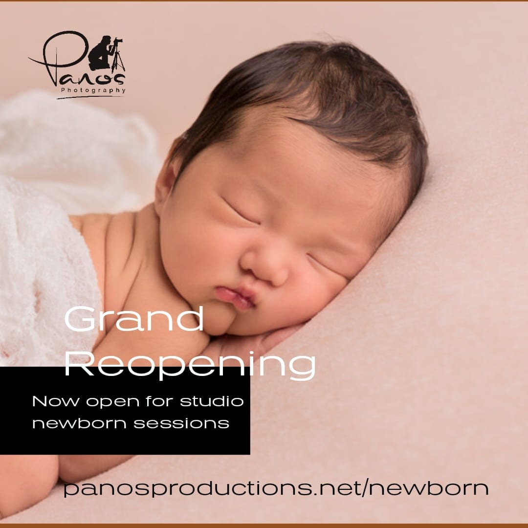 Finally reopen for #maternity and #newborn photo sessions.