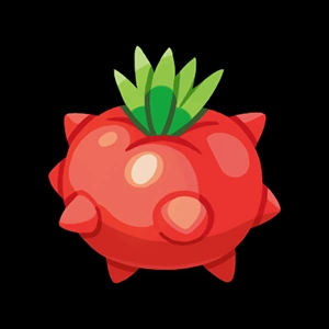 Gindi_91's tweet photo. Instead of the classic grass/fire pepper pokémon, I wanted to try something different: tamato berries are the equivalent of the chili pepper in pokémon world, and tomato frogs are a thing, so I think that was a good concept to work on https://t.co/GLekNhGGgb