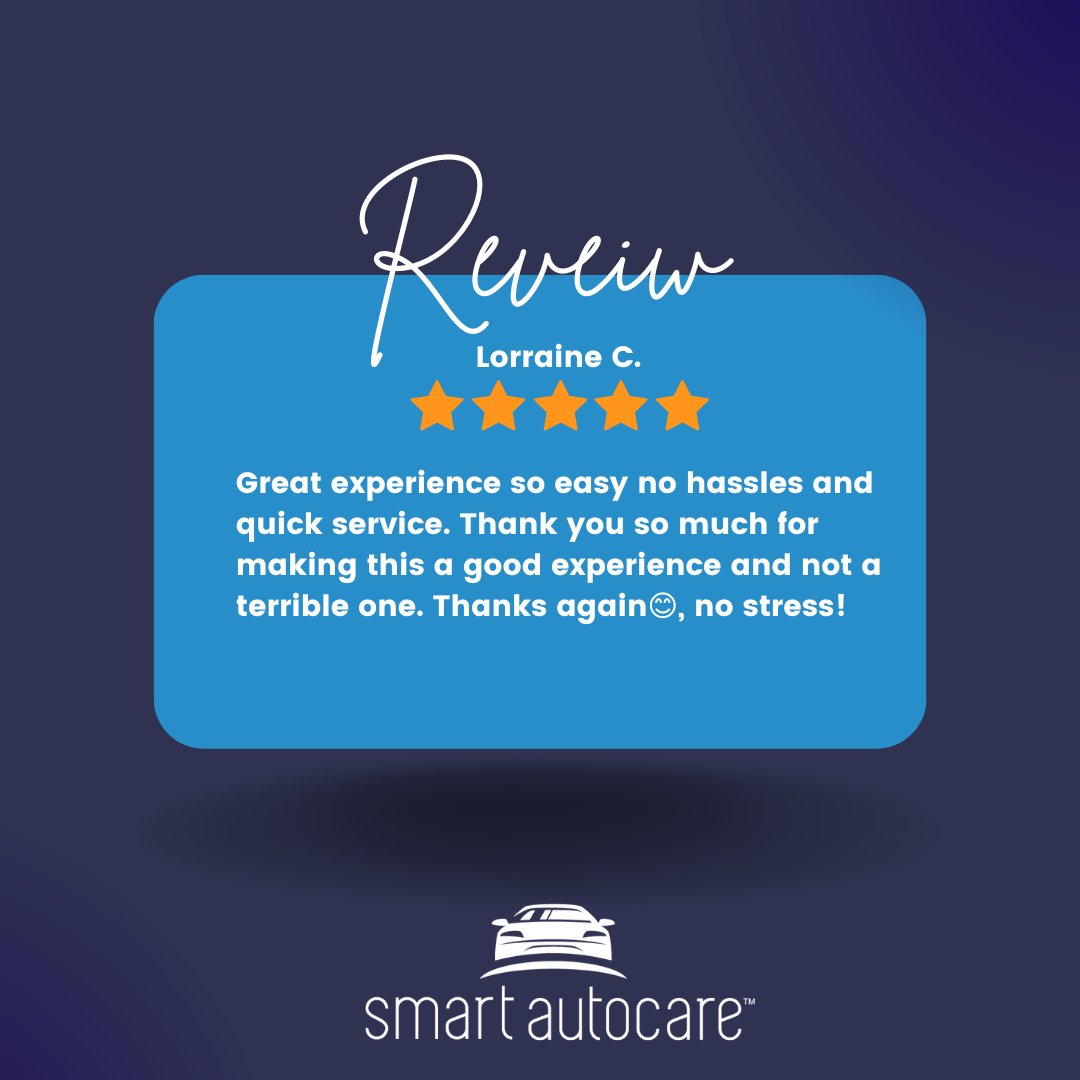 Smart AutoCare tweet media