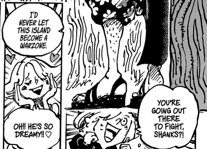 Shanks is really out there inspiring children and putting down game on bartenders he meets. 