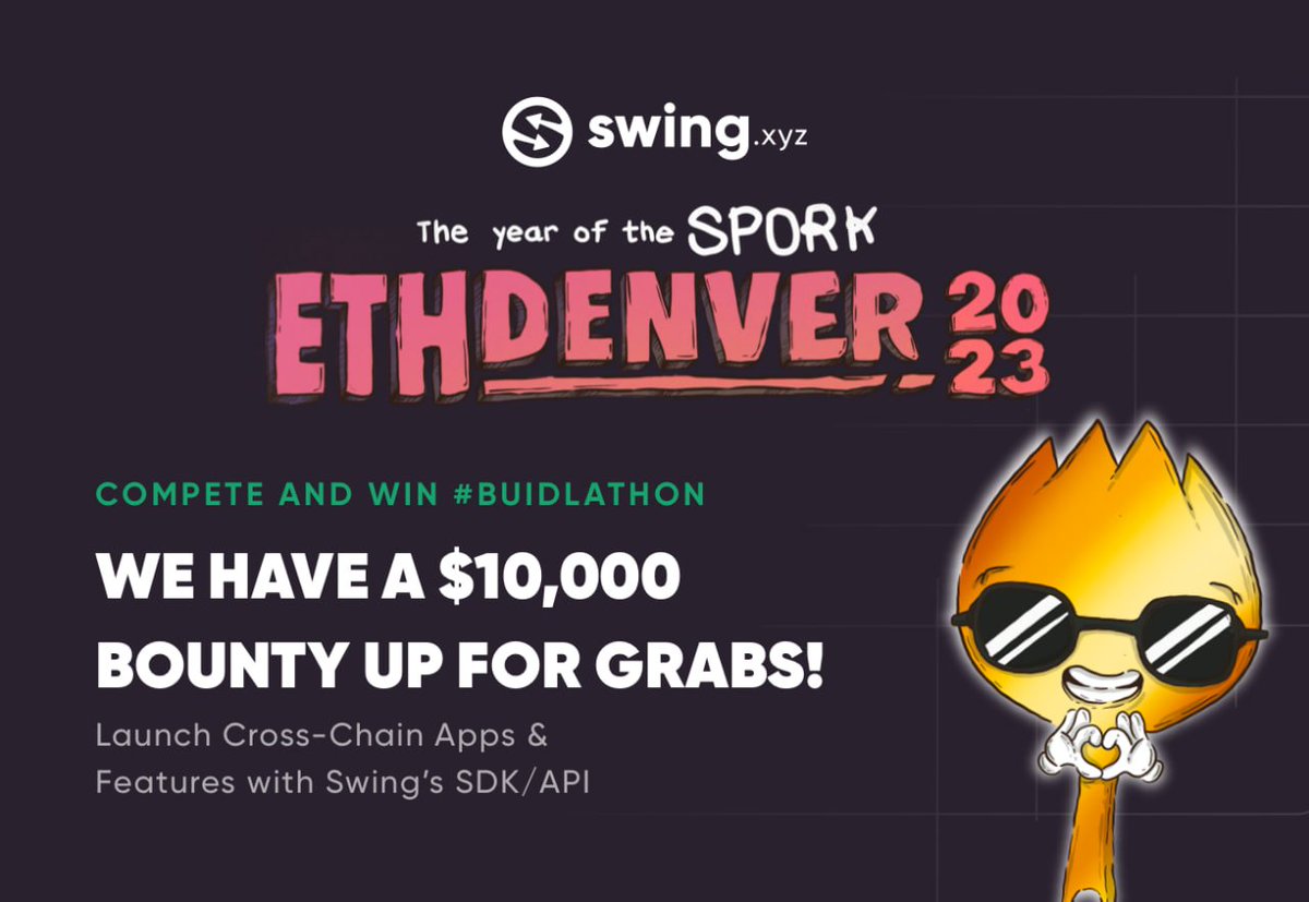 Swing | Unified Cross-chain UX 🤖 tweet media