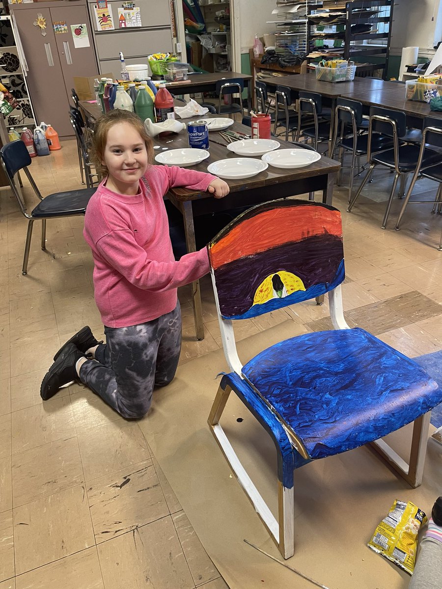 Art- Mrs. Hill (@icsartsmart) on Twitter photo Week five of the chair painting club <a href="/mrsdangelo_ICS/">Mrs. D'Angelo</a> <a href="/MsPICS2/">Ms.P_ICS</a> <a href="/icschool_online/">Immaculate Conception School</a> Week five of the chair painting club <a href="/mrsdangelo_ICS/">Mrs. D'Angelo</a> <a href="/MsPICS2/">Ms.P_ICS</a> <a href="/icschool_online/">Immaculate Conception School</a>