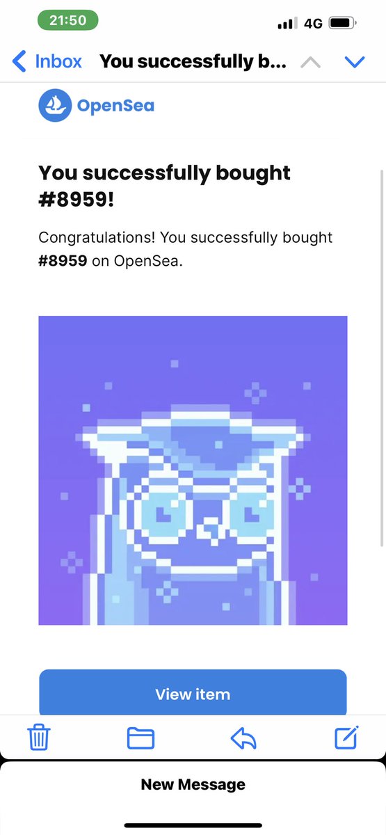 Ignore the noise, remember why you support and keep the conviction strong! My expectations are well managed and I’m here for the long run. Another beauty in the nest! #Moonbirds <a href="/moonbirds/">Moonbirds</a> <a href="/proof_xyz/">PROOF</a> <a href="/kevinrose/">Kevin Rose</a> <a href="/JustinMezzell/">Justin Mezzell</a>