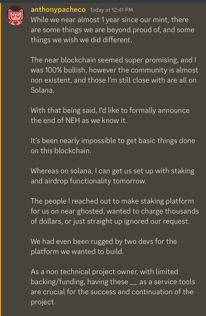 NEH DAO tweet media