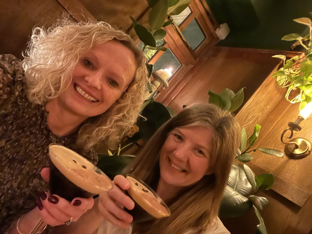 Thursday night cocktails!
