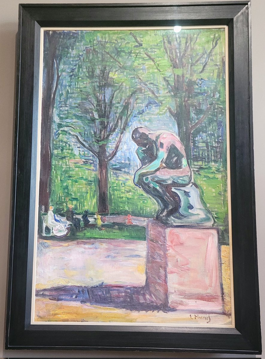 MichelleMoggio's tweet photo. Edward Munch's Vision of Rodin's #Monumental Thinker #TheParisEffect #Paris #Rodin #EMunch #TheThinker #travel https://t.co/aeVFDArEMB