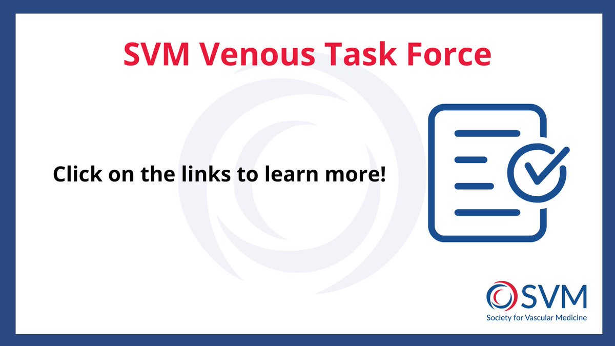 Society for Vascular Medicine | SVM (@svm_tweets) on Twitter photo Learn about #VTE #thrombosis #venousulcer #patientinformation <a href="/VMJ_SVM/">VascularMedicine</a> featuring
<a href="/PagingDrSolomon/">Alexandra Lauren</a>, <a href="/adityasharmamd/">Aditya Sharma</a> and more!
SVM Comms: buff.ly/3XOkBbu
Patient info: buff.ly/3XTUgZy
@YogenKanthi <a href="/EstherSHKimMD/">Esther Kim</a> <a href="/RKolluriMD/">Raghu Kolluri</a> <a href="/herbaronowMD/">herbaronowMD</a> <a href="/Angiologist/">Ido Weinberg, MD</a> <a href="/evratchford/">Elizabeth Ratchford</a> Learn about #VTE #thrombosis #venousulcer #patientinformation <a href="/VMJ_SVM/">VascularMedicine</a> featuring
<a href="/PagingDrSolomon/">Alexandra Lauren</a>, <a href="/adityasharmamd/">Aditya Sharma</a> and more!
SVM Comms: buff.ly/3XOkBbu
Patient info: buff.ly/3XTUgZy
@YogenKanthi <a href="/EstherSHKimMD/">Esther Kim</a> <a href="/RKolluriMD/">Raghu Kolluri</a> <a href="/herbaronowMD/">herbaronowMD</a> <a href="/Angiologist/">Ido Weinberg, MD</a> <a href="/evratchford/">Elizabeth Ratchford</a>